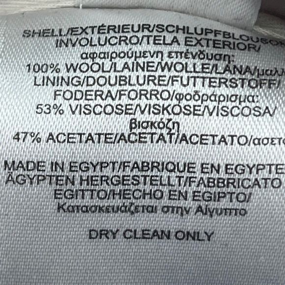 Brooks Brothers 346‎ Madison Fit Pleated Wool Dress Pants Mens 36x32 Khaki - Picture 4 of 12